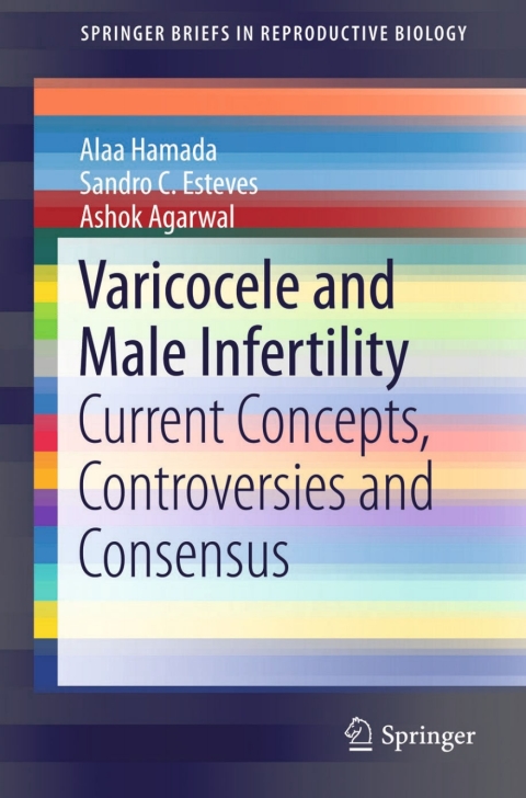 Cover image for book Varicocele and Male Infertility