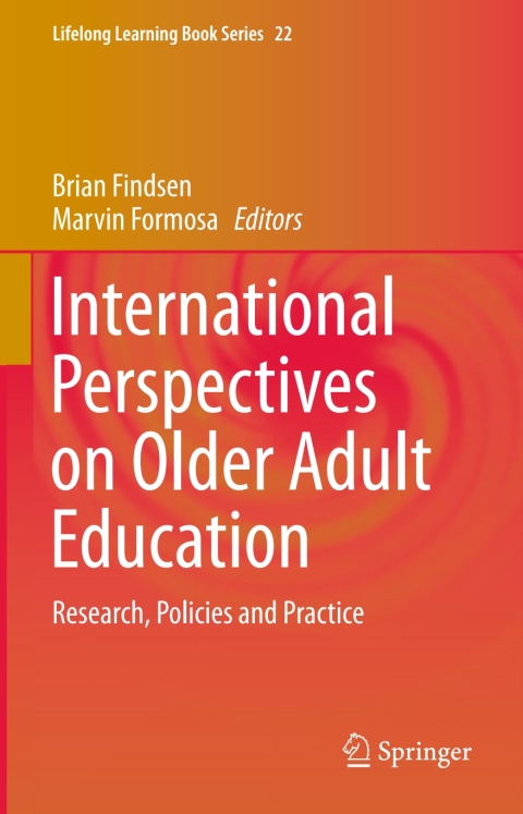 Cover image for book International Perspectives on Older Adult Education
