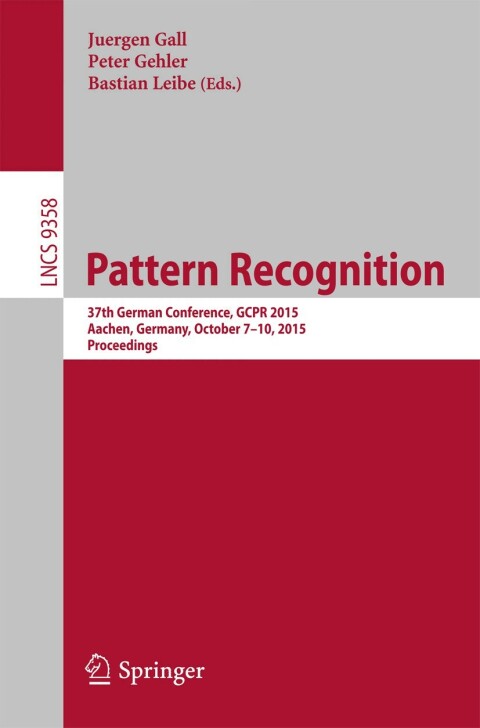 Cover image for book Pattern Recognition