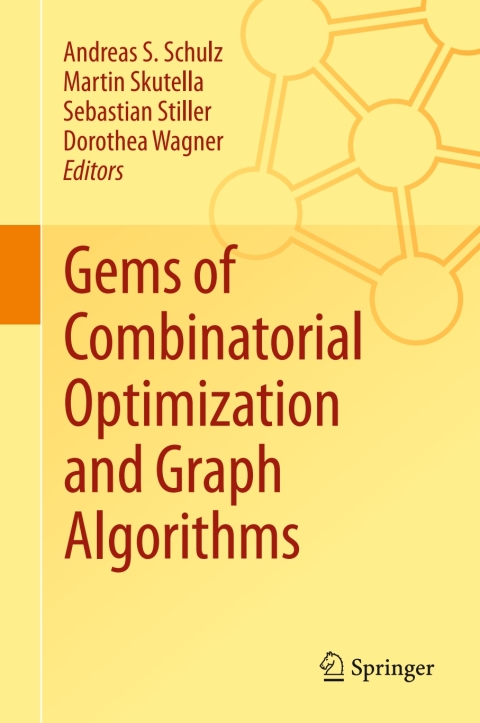 Cover image for book Gems of Combinatorial Optimization and Graph Algorithms