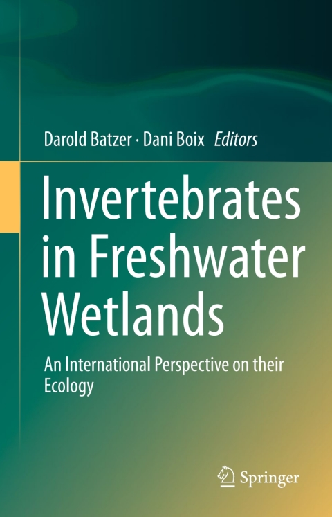 Cover image for book Invertebrates in Freshwater Wetlands
