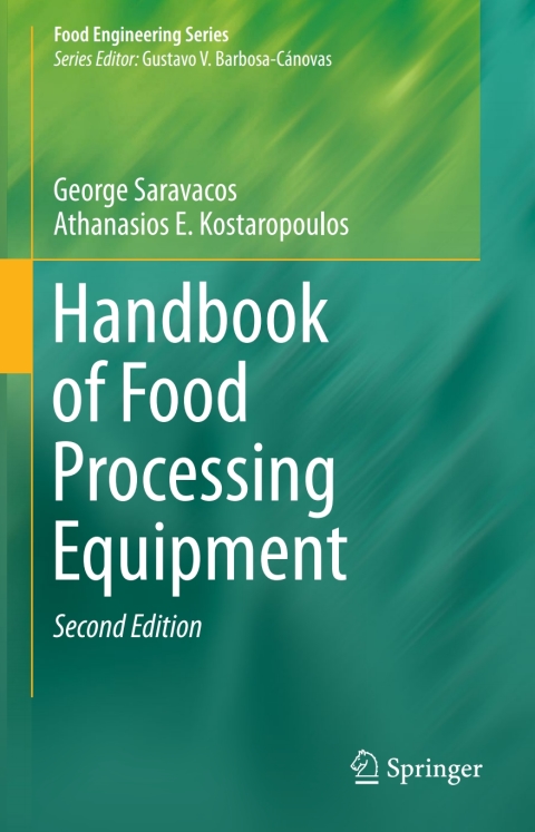 Cover image for book Handbook of Food Processing Equipment