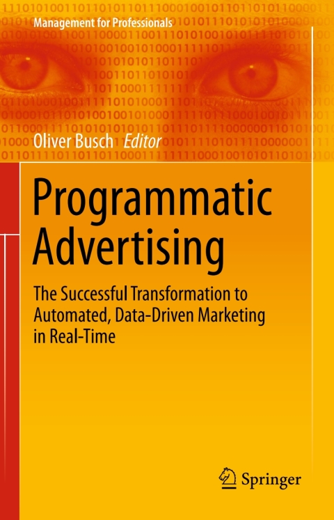 Cover image for book Programmatic Advertising