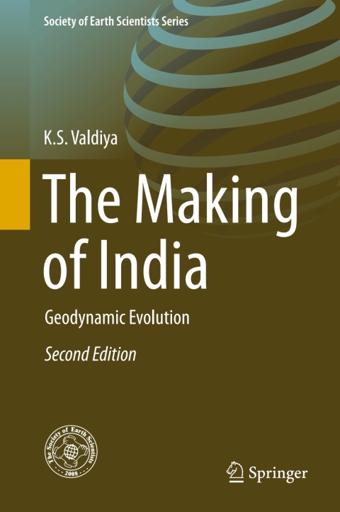 Cover image for book The Making of India