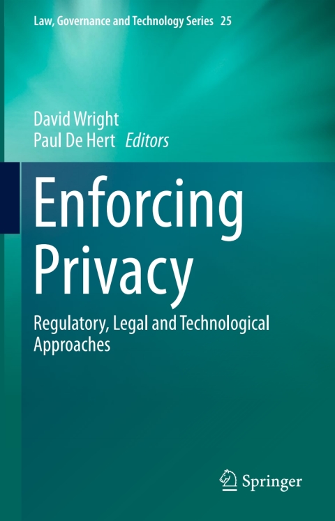 Cover image for book Enforcing Privacy
