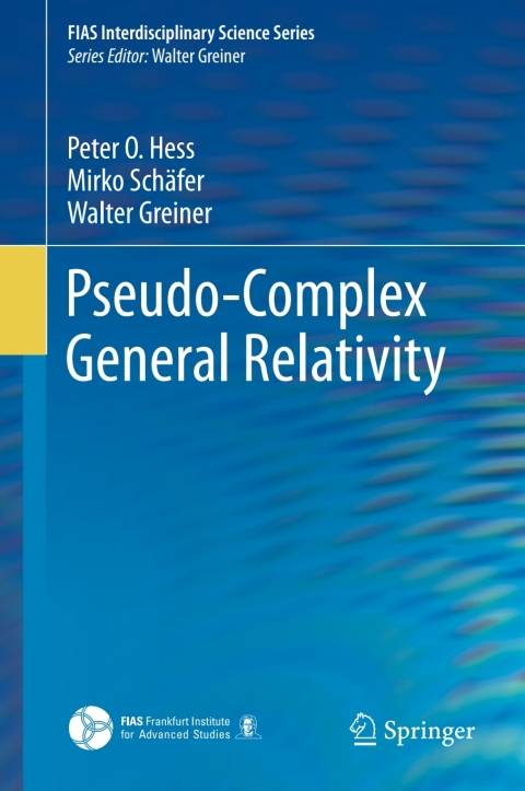 Pseudo-Complex General Relativity 