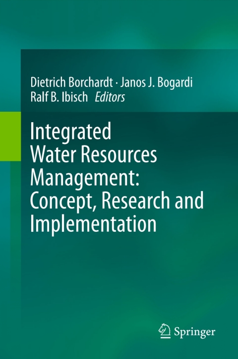 Cover image for book Integrated Water Resources Management: Concept, Research and Implementation