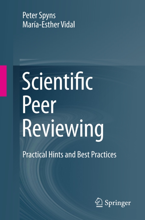 Cover image for book Scientific Peer Reviewing