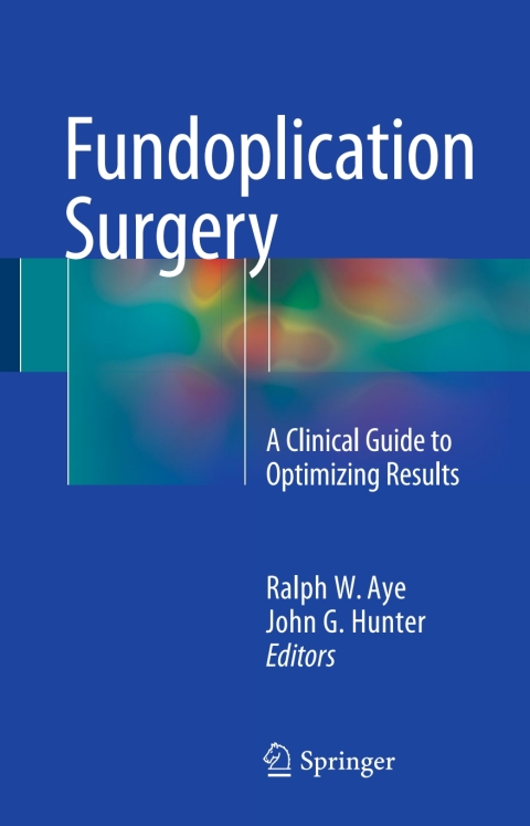Cover image for book Fundoplication Surgery