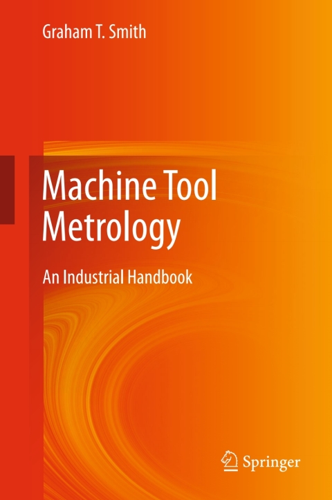Cover image for book Machine Tool Metrology
