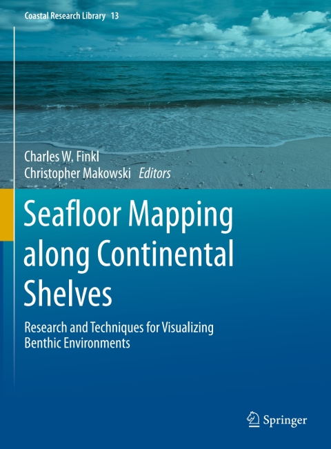 Cover image for book Seafloor Mapping along Continental Shelves