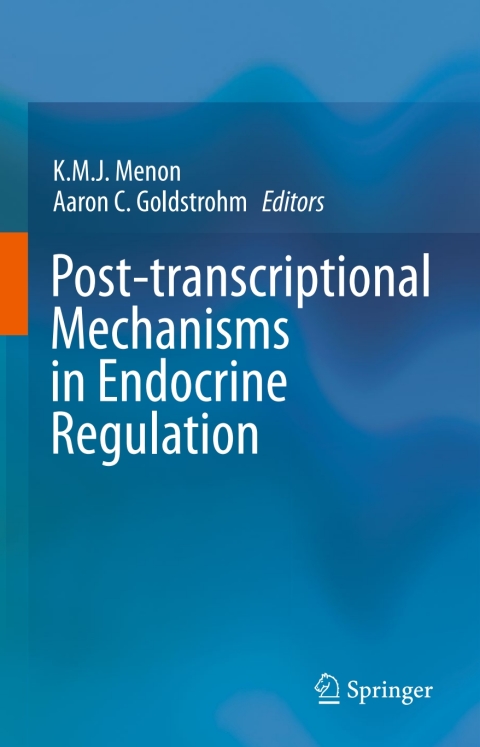Cover image for book Post-transcriptional Mechanisms in Endocrine Regulation