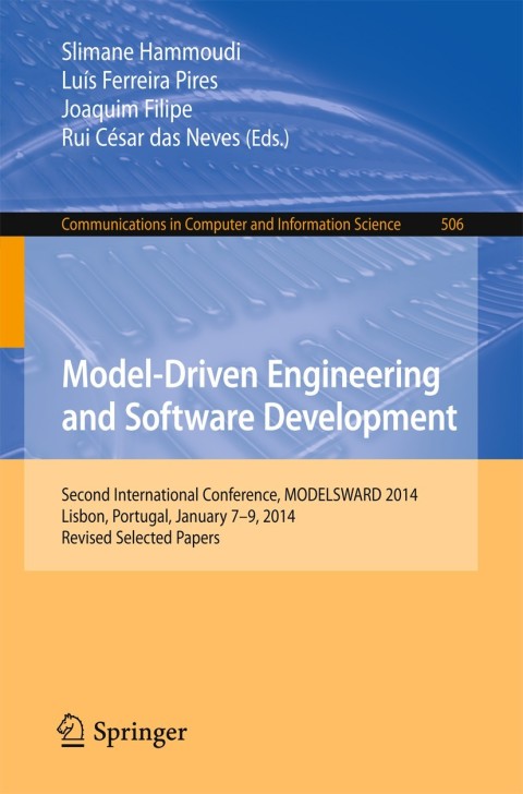 Cover image for book Model-Driven Engineering and Software Development