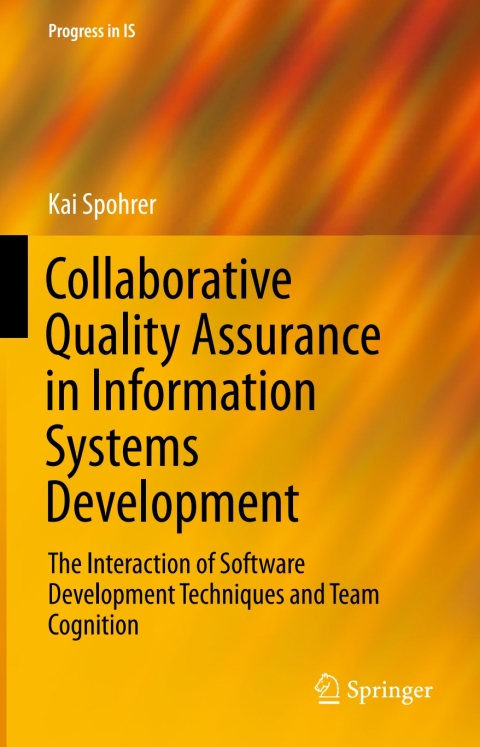 Cover image for book Collaborative Quality Assurance in Information Systems Development