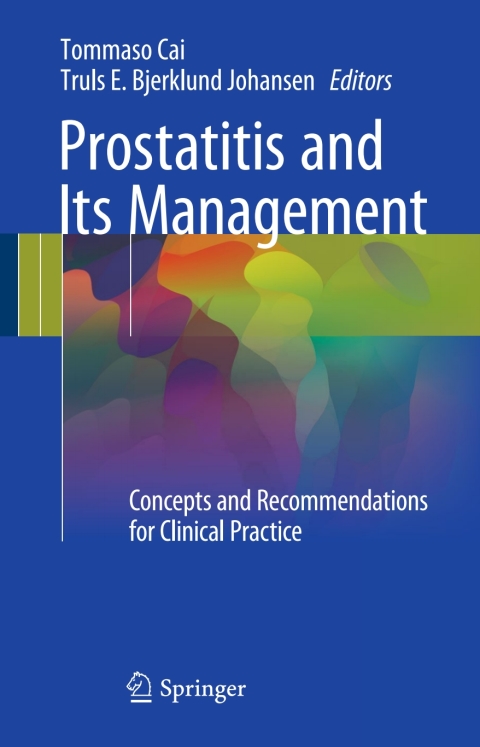 Cover image for book Prostatitis and Its Management