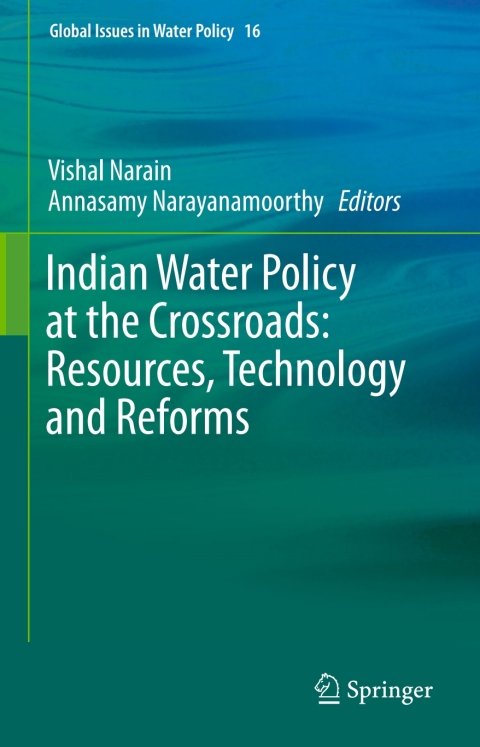 Cover image for book Indian Water Policy at the Crossroads: Resources, Technology and Reforms
