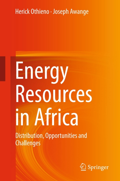 Cover image for book Energy Resources in Africa