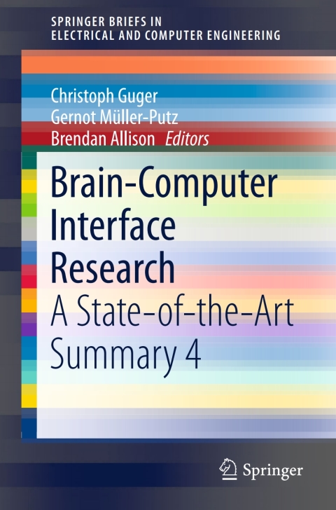 Cover image for book Brain-Computer Interface Research