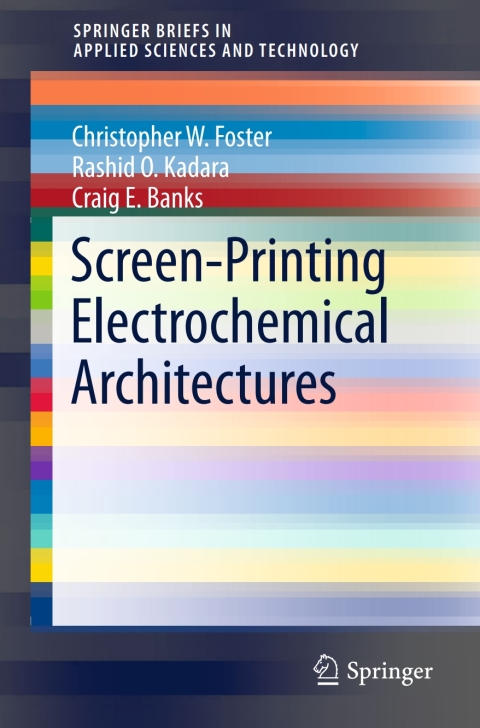 Cover image for book Screen-Printing Electrochemical Architectures