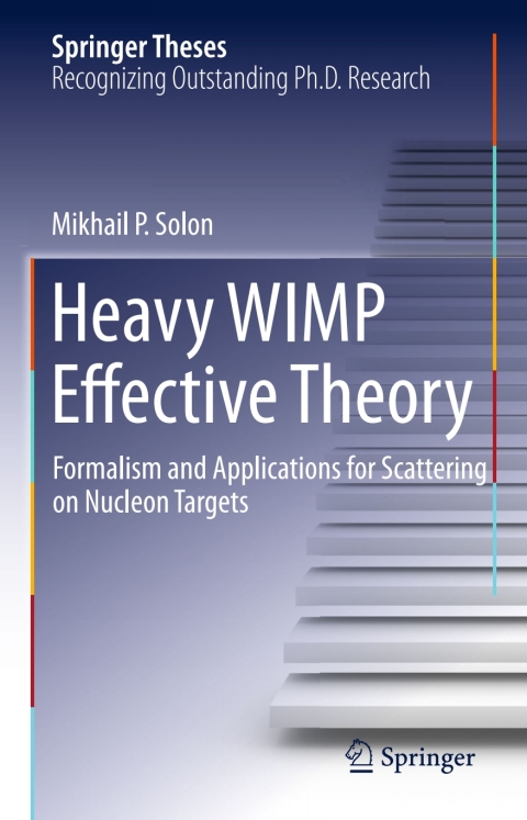 Cover image for book Heavy WIMP Effective Theory