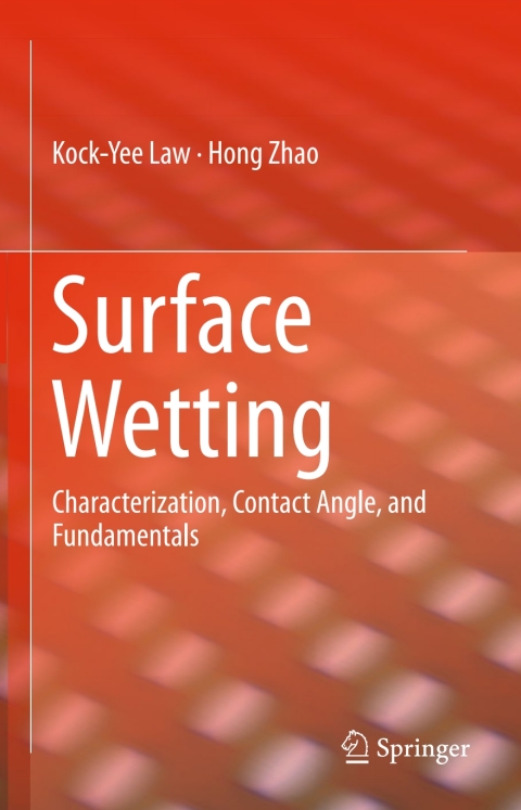 Cover image for book Surface Wetting