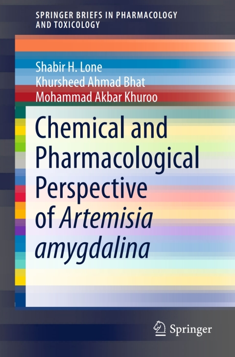 Cover image for book Chemical and Pharmacological Perspective of Artemisia amygdalina
