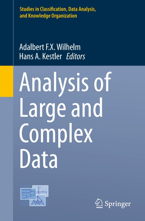 Cover image for book Analysis of Large and Complex Data