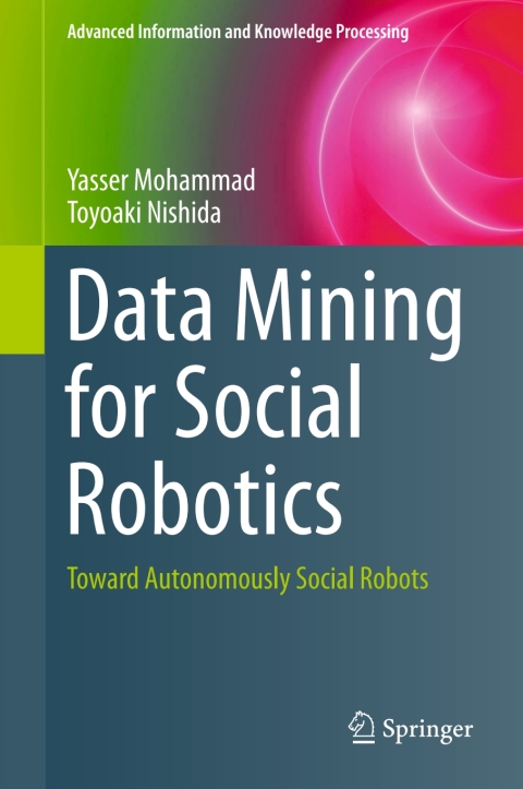 Cover image for book Data Mining for Social Robotics