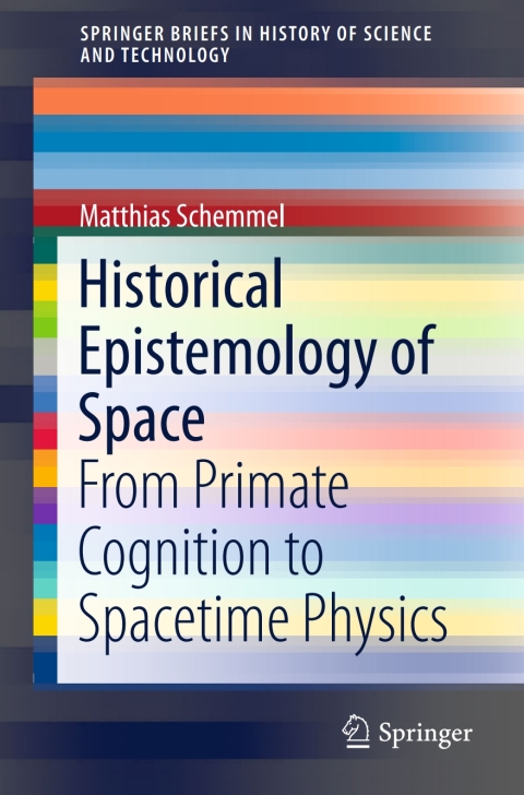 Cover image for book Historical Epistemology of Space