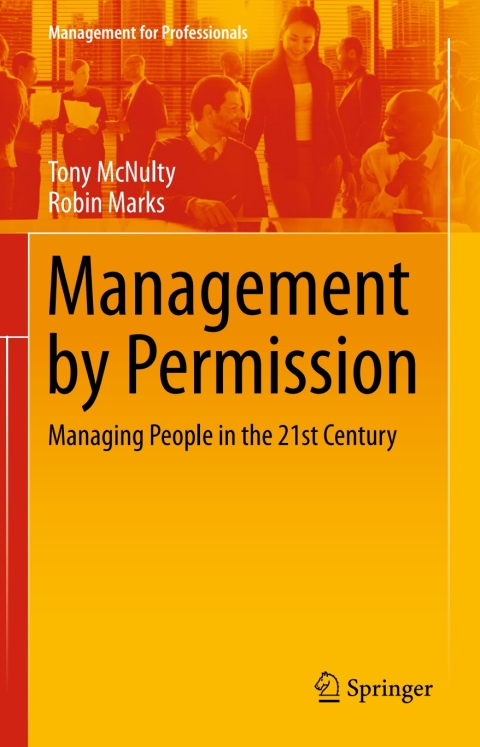 Cover image for book Management by Permission