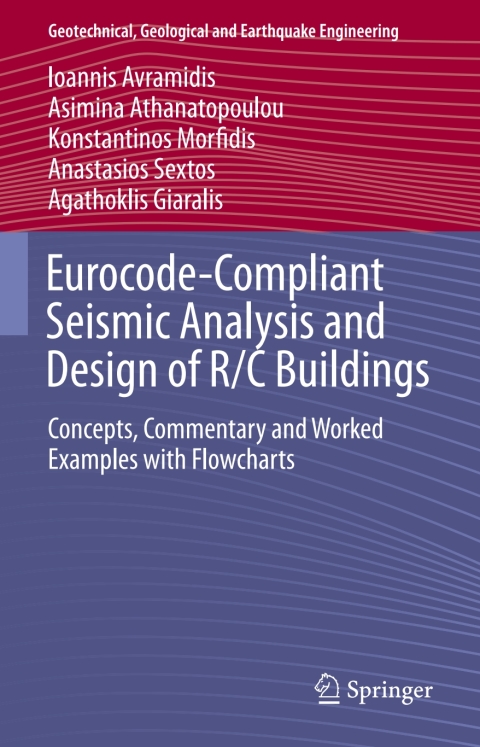 Cover image for book Eurocode-Compliant Seismic Analysis and Design of R/C Buildings