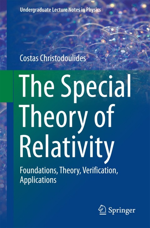 Cover image for book The Special Theory of Relativity
