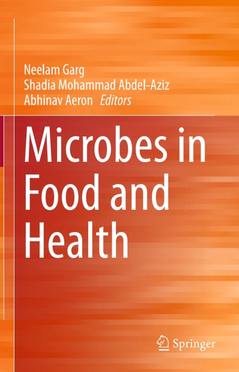 Cover image for book Microbes in Food and Health