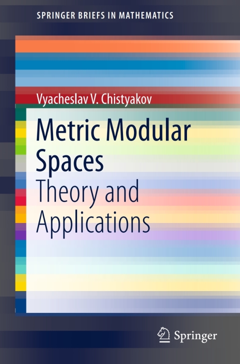 Cover image for book Metric Modular Spaces