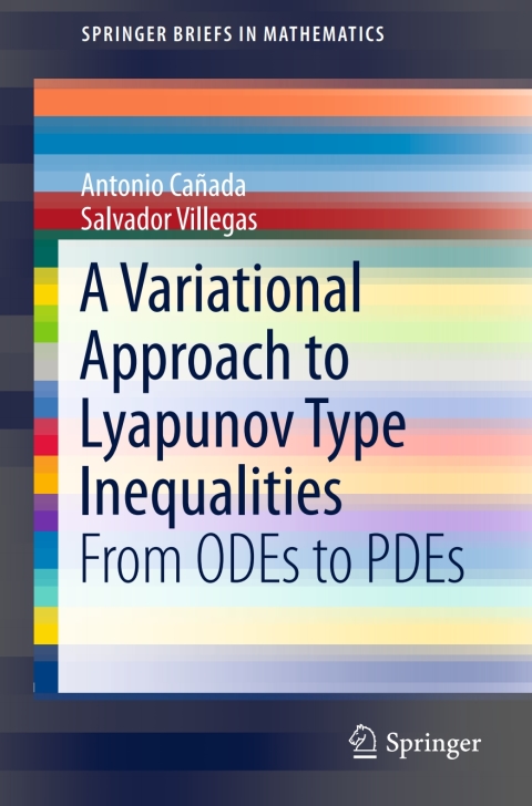 Cover image for book A Variational Approach to Lyapunov Type Inequalities