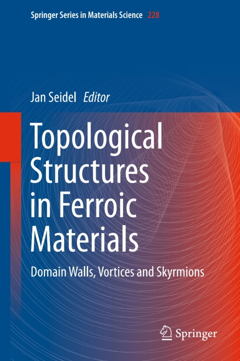Cover image for book Topological Structures in Ferroic Materials