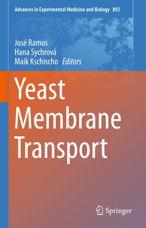 Cover image for book Yeast Membrane Transport