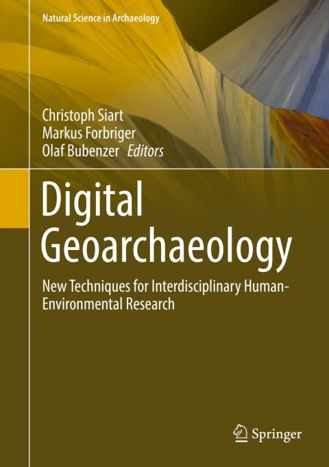 Cover image for book Digital Geoarchaeology