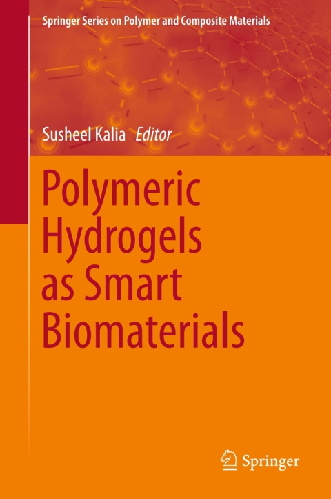 Cover image for book Polymeric Hydrogels as Smart Biomaterials