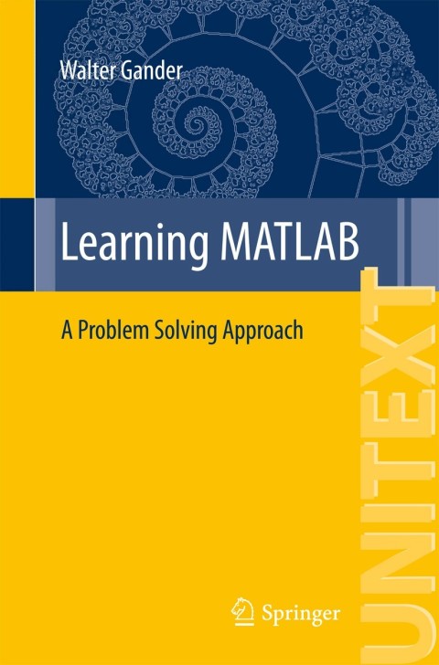 Cover image for book Learning MATLAB