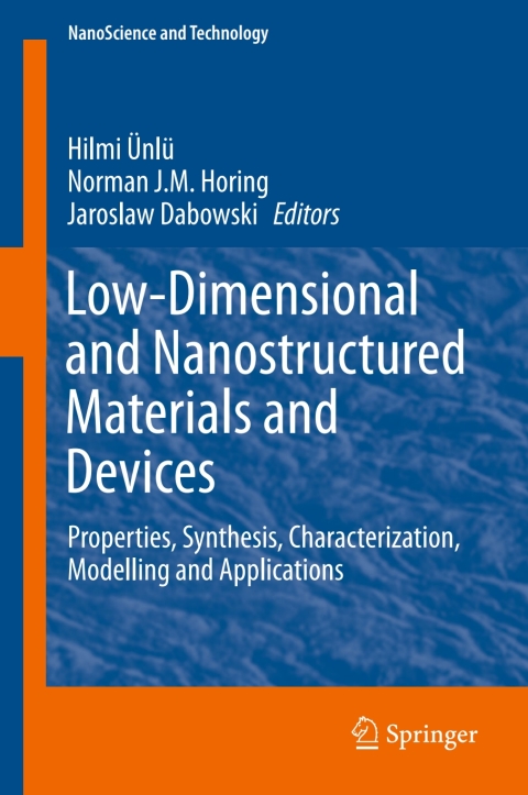 Cover image for book Low-Dimensional and Nanostructured Materials and Devices