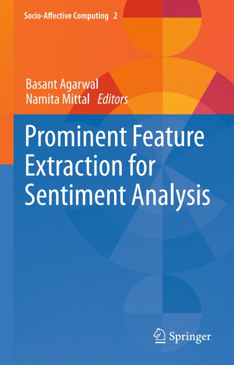 Cover image for book Prominent Feature Extraction for Sentiment Analysis