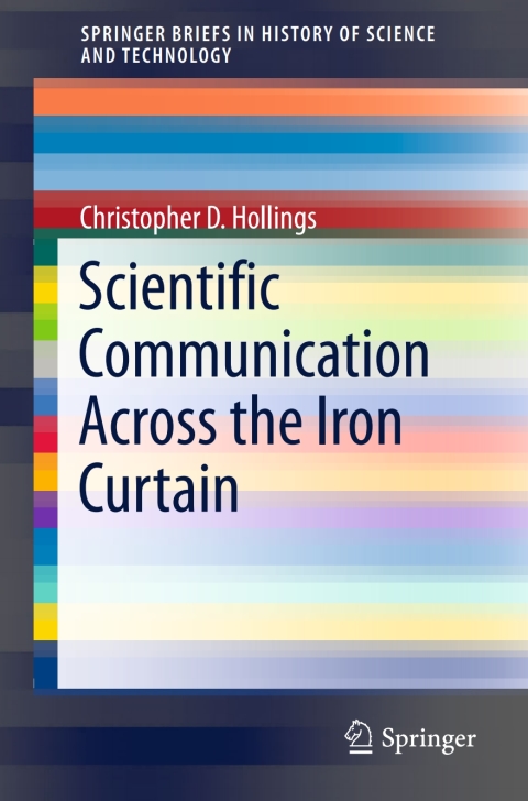 Cover image for book Scientific Communication Across the Iron Curtain