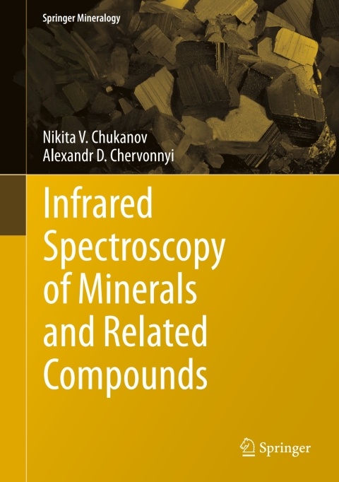 Cover image for book Infrared Spectroscopy of Minerals and Related Compounds