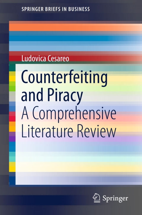 Cover image for book Counterfeiting and Piracy