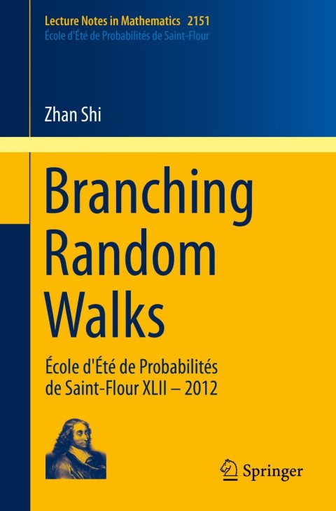 Cover image for book Branching Random Walks