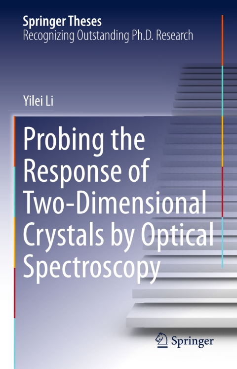 Cover image for book Probing the Response of Two-Dimensional Crystals by Optical Spectroscopy