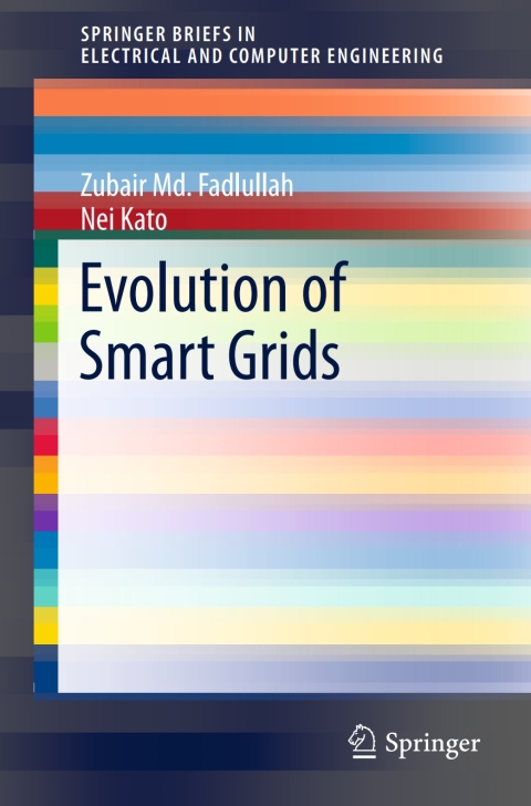 Cover image for book Evolution of Smart Grids