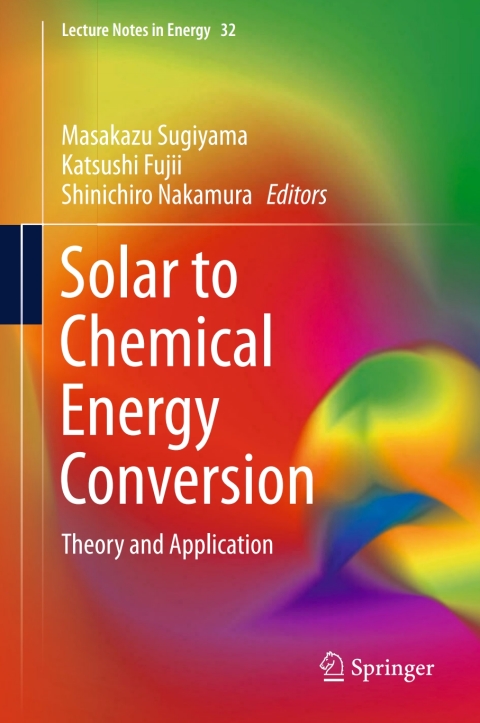 Cover image for book Solar to Chemical Energy Conversion