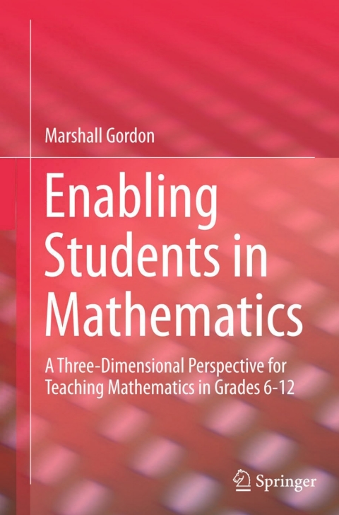 Cover image for book Enabling Students in Mathematics